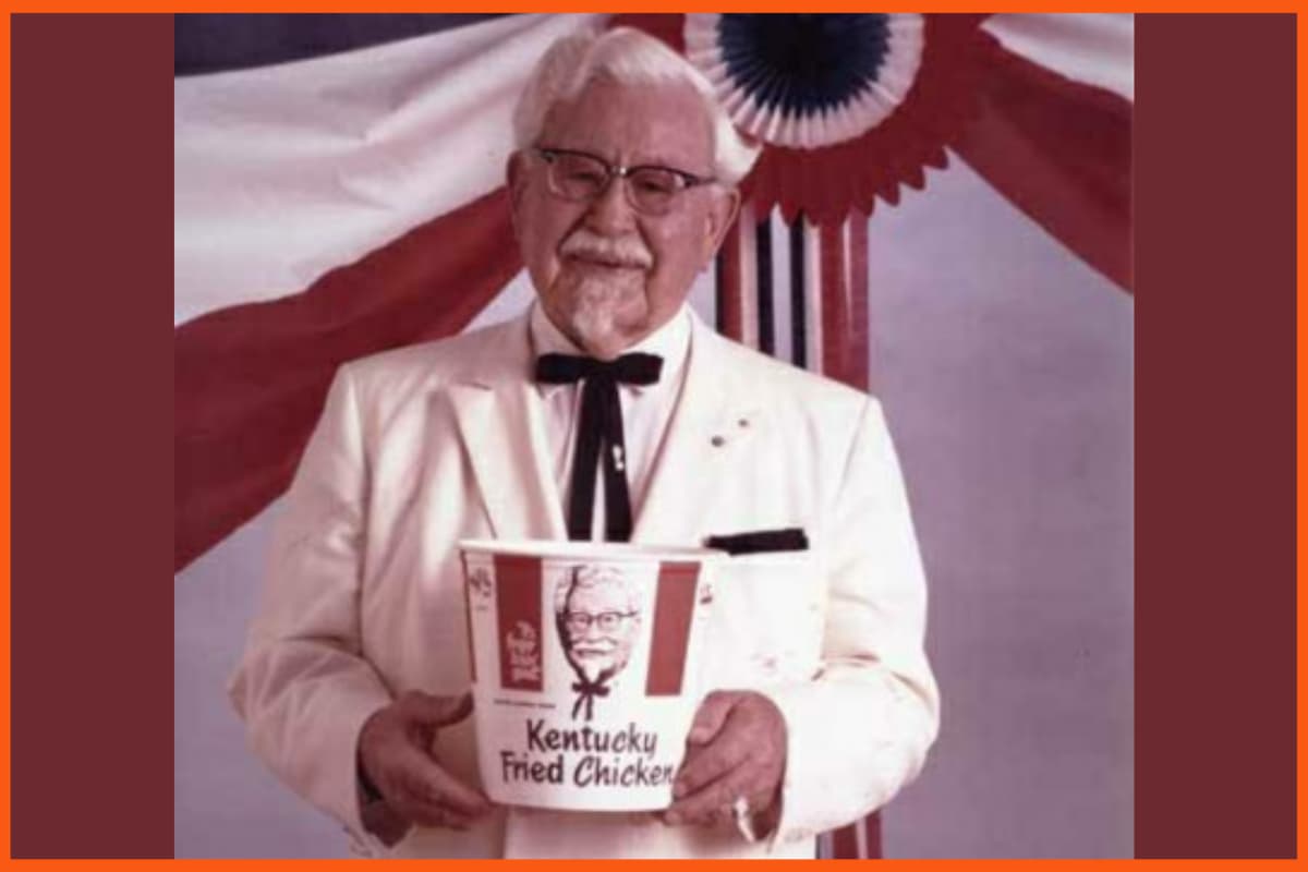 Kisah Kolonel Sanders